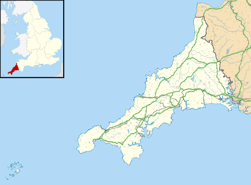 Civil parishes in Cornwall